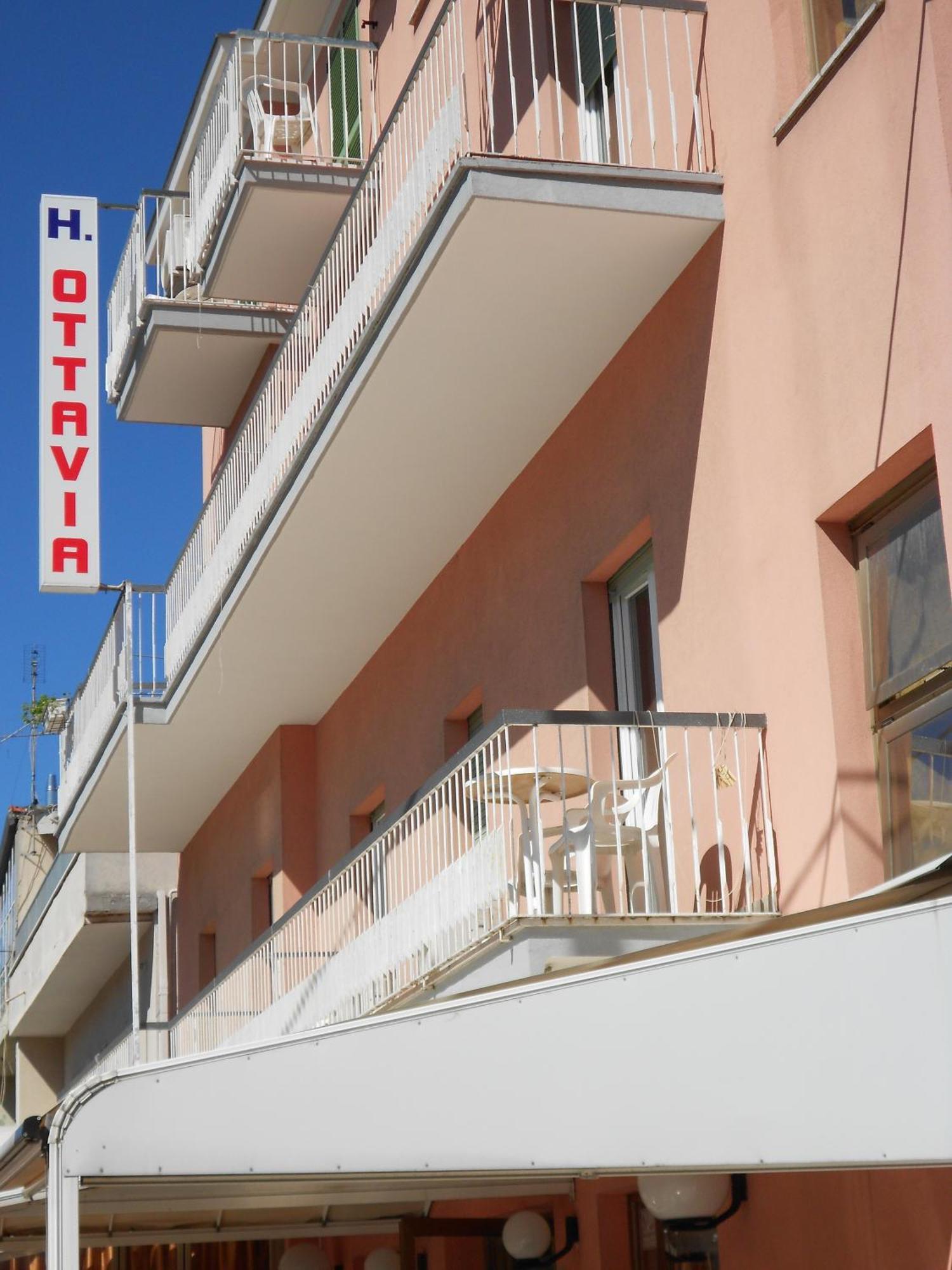 Hotel Ottavia Rimini Exteriér fotografie