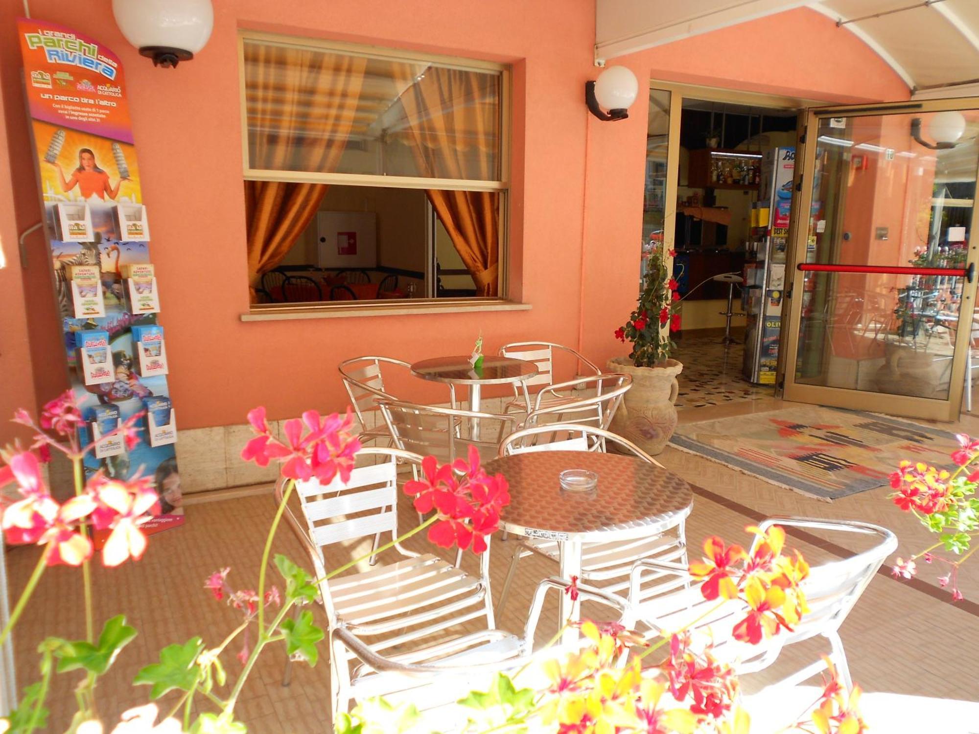 Hotel Ottavia Rimini Exteriér fotografie