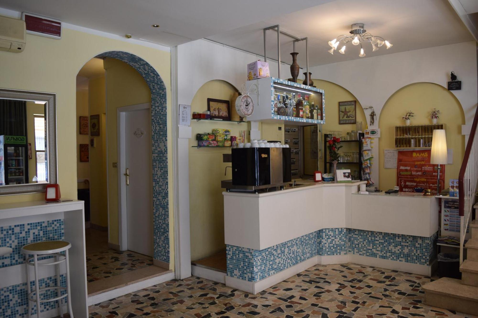 Hotel Ottavia Rimini Exteriér fotografie
