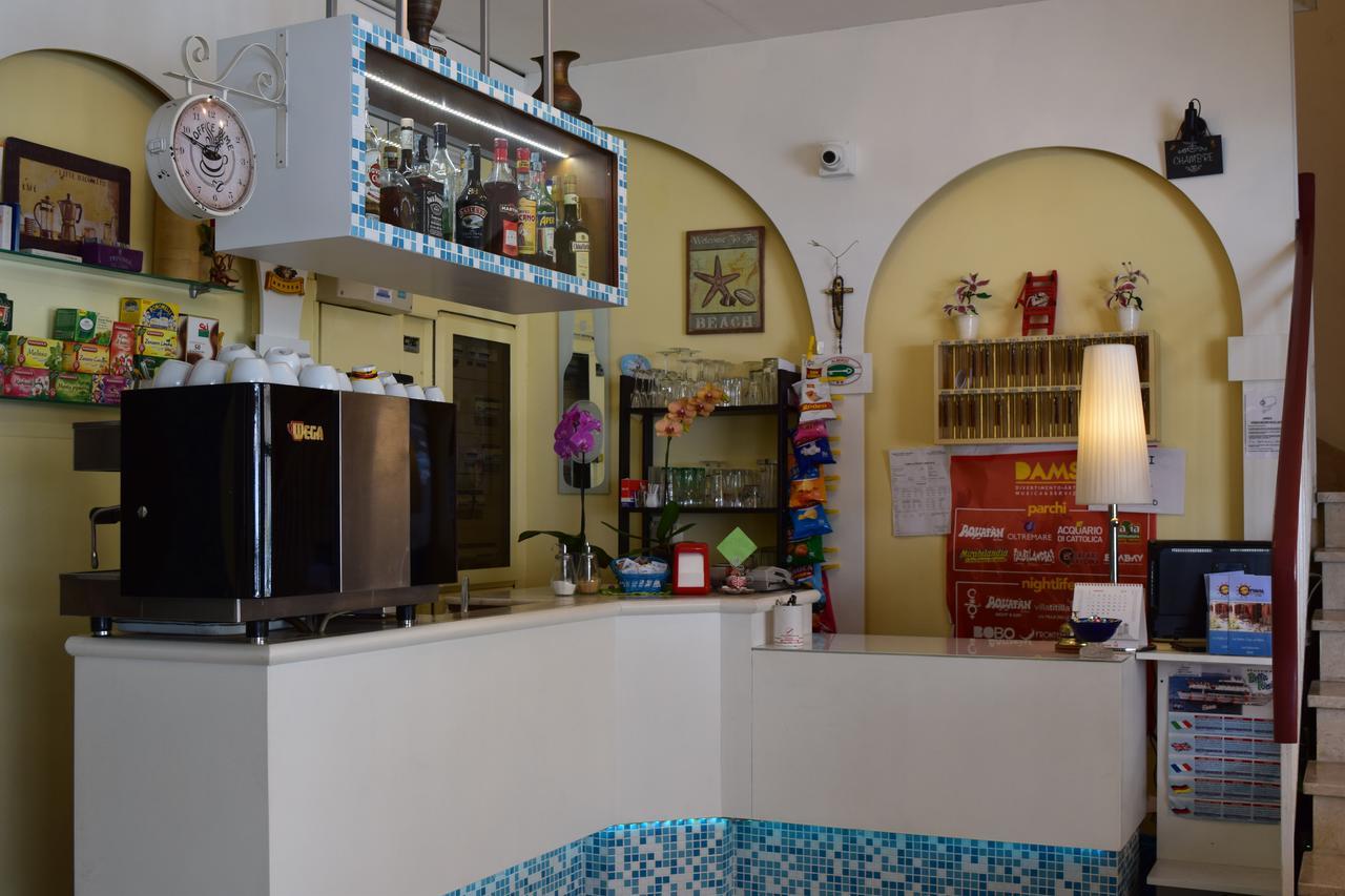 Hotel Ottavia Rimini Exteriér fotografie