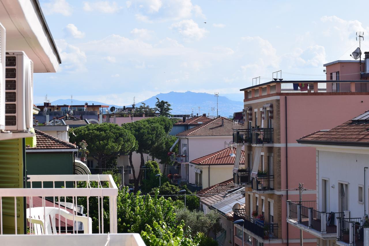 Hotel Ottavia Rimini Exteriér fotografie